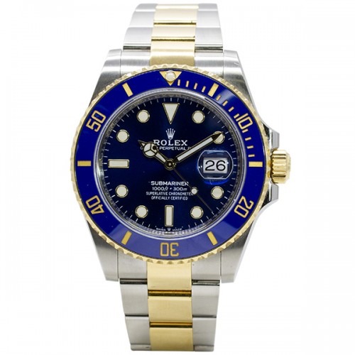 Pre-Owned Rolex  Oystersteel & 18K Yellow Gold Submariner